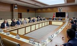Dinar Kaymakamı Kemal Duru, TBMM'de AK Parti Milletvekillerini Ziyaret Etti 
