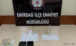 Emirdağ'da Uyuşturucu Operasyonu: Bir Kişi Tutuklandı