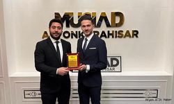 GENÇ MÜSİAD"DA DEVİR TESLİM 