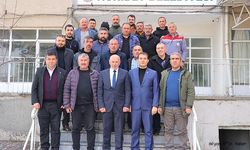 İGM BAŞKANI MEHMET SİPER"DEN  BELDE BELEDİYELERİNE ZİYARET