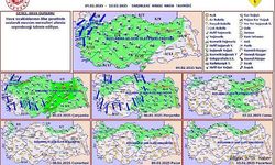 İlimiz Soğuk ve Yağışlı Havanın Etkisine Giriyor