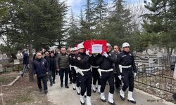 İspanya'da Görev Yapan Polis Memuruna Memleketinde Veda.!