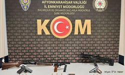 Kaçakçılık Operasyonu: Silah ve Mühimmat Ele Geçirildi
