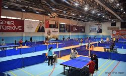 Masa Tenisi İl Birinciliği Müsabakaları Sona Erdi