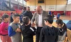 Sandıklı"da Yetenek Taraması Yapıldı