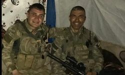 Şehidimiz Onur Çapan'ın Komutanı Binbaşı Murat Kemal Yetişen Şehit Oldu