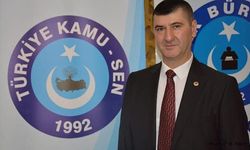 Türk Büro-Sen Afyonkarahisar Şube Başkanı İsmail Akman maliye çalışanlarının sorunlarına dikkat çekti