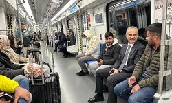 TÜRKİYE"NİN EN HIZLI METROSU YOLCU REKORU KIRDI