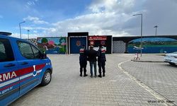 Afyonkarahisar'da Aranan Hırsızlık Zanlısı Yakalandı.!