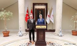 Afyonkarahisar Valisi Doç. Dr. Kübra Güran Yiğitbaşı, Bursa Valisi Erol Ayyıldız'ı Ziyaret Etti