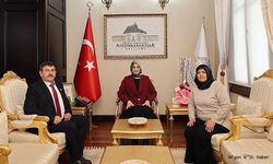 Afyonkarahisar Valisi, Erenler Mahallesi Muhtarını Makamında Ağırladı