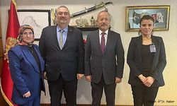 Ali Atay MHP Milletvekili Mehmet Taytak'ı Gazi Meclisimizde Ziyaret Etti