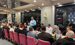 Ali Özkaya, Dinar İlçe Başkanlığı'nın Sahur Programına Katıldı
