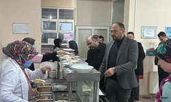 Bayat Öğrenci Yurdu"nda İftar Programı Düzenlendi