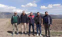 Dinar'da Şeker Pancarı Ekimi Başladı