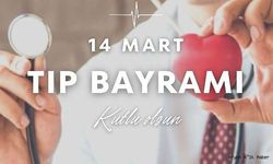 Dinar Ticaret Odası Başkanı Özcan'dan 14 Mart Tıp Bayramı Mesajı