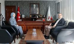 Emniyet Genel Müdür Yardımcısı Ali Baştürk'ten Dazkırı Kaymakamı Gizem Bayguş'a Ziyaret
