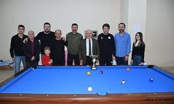 Gençlik ve Spor İl Müdürlüğü personelleri arasında gerçekleştirilen Bilardo Müsabakaları Tamamlandı