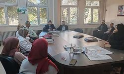 İlçe Milli Eğitim Müdürü Ufuk Taşbaş, Mehmet Çavuş Anadolu Lisesi'ni Ziyaret Etti