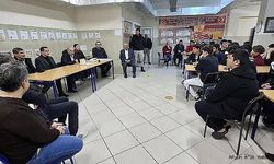 KAYMAKAM DURU, İFTARINI FEN LİSESİ ÖĞRENCİLERİMİZLE YAPTI 