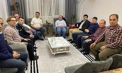 KAYMAKAM DURU İFTARINI GAZİ BAL'IN EVİNDE YAPTI