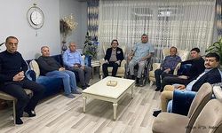 KAYMAKAM DURU İFTARINI GAZİ KARAKAŞ'IN EVİNDE YAPTI