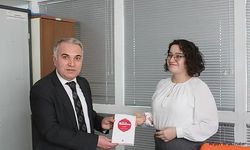 KAYMAKAM DURU, İYİLİK HAFTASI ZİYARETLERİNE EŞLİK ETTİ