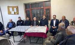 KAYMAKAM KEMAL DURU, AKÇAKÖYÜ ZİYARET ETTİ