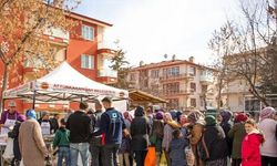  "RAMAZAN´IN BEREKETİ, BELEDİYEMİZİN SOFRASINDA"