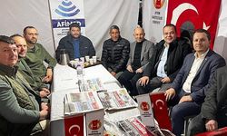 SP İL BAŞKANI KARATAŞ"TAN AGC ÇADIRINA ZİYARET