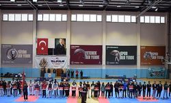 Taekwondo Grup Müsabakalarına Yoğun Katılım 