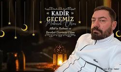 Tahsin Baytar'dan Kadir Gecesi Mesajı
