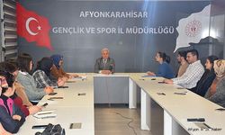 Yurt Eğitim Sorumluları Toplantıda Bir Araya Geldi