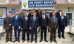AK Parti"de geleneksel bayramlaşma programları