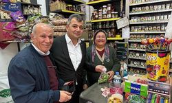 Başkan Koyuncu, Boykot Çağrısına Karşı Esnafı Ziyaret Etti