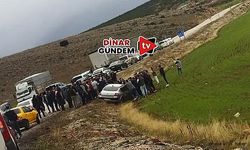 Çöl Ovası Karayolunda Yine Trafik Kazası