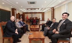 Afyonkarahisar Valisi, Gebze Ticaret Odası Heyetini Kabul Etti