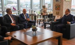 AK Parti İl Başkanı Şahin, Serteser'e Taziye Ziyareti Gerçekleştirdi