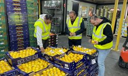 İngilizlerin sofralarını Türk lezzetleriyle donatmaya gittiler