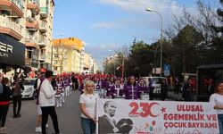 Afyonkarahisar'da 23 Nisan Coşkusu Yaşandı