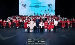 Cumhurbaşkanı Erdoğan, 23 Nisan Ulusal Egemenlik ve Çocuk Bayramı Konseri'ni dinledi