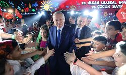 Cumhurbaşkanı Erdoğan, TRT 47. Uluslararası 23 Nisan Çocuk Şenliği’ne katıldı