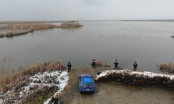 Eber Gölü’nü Korumak için Denetimler Aralıksız Sürüyor