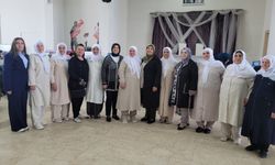 AK KADINLAR İLÇELERDE BİRLİK VE BERABERLİĞİN SİMGESİ OLDU