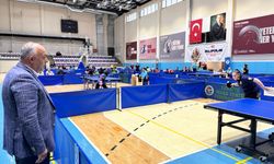 2.Lig Masa Tenisi Müsabakaları Kocatepe Spor Kompleksi’nde Devam Ediyor