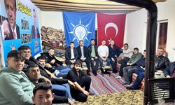 AK GENÇLİK İLÇE VE BELDE ZİYARETLERİNE DEVAM EDİYOR