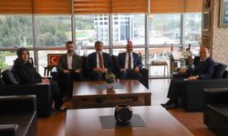 AK Parti Milletvekili Özkaya, Serteser'e Taziye Ziyareti Gerçekleştirdi