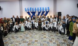 AK PARTİ'DEN 23 NİSAN’DA 23 ÇOCUĞA SÜNNET ŞÖLENİ