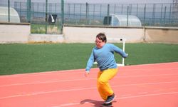 Özel Sporcular Para Atletizm İl Şampiyonası Sona Erdi