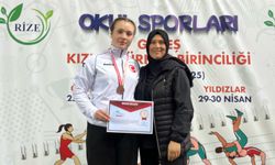 Afyonkarahisar’ın Gururu: Mediha Nur Karakaya Türkiye 3.sü Oldu
